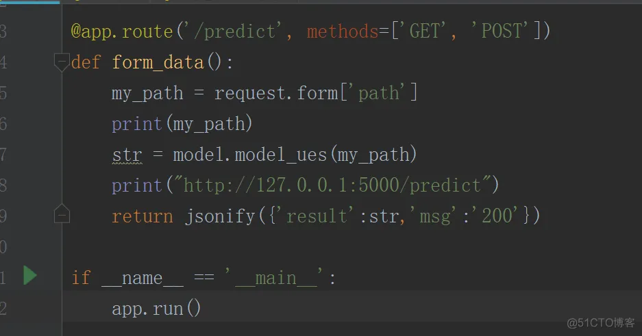 TensorFlow模型部署到服务器---TensorFlow2.0_h5_07